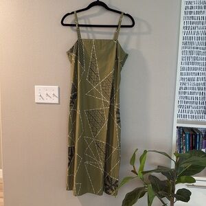 Sig Zane dress, Size M, Made in Hilo Hawaii by elite Hawaiian designer